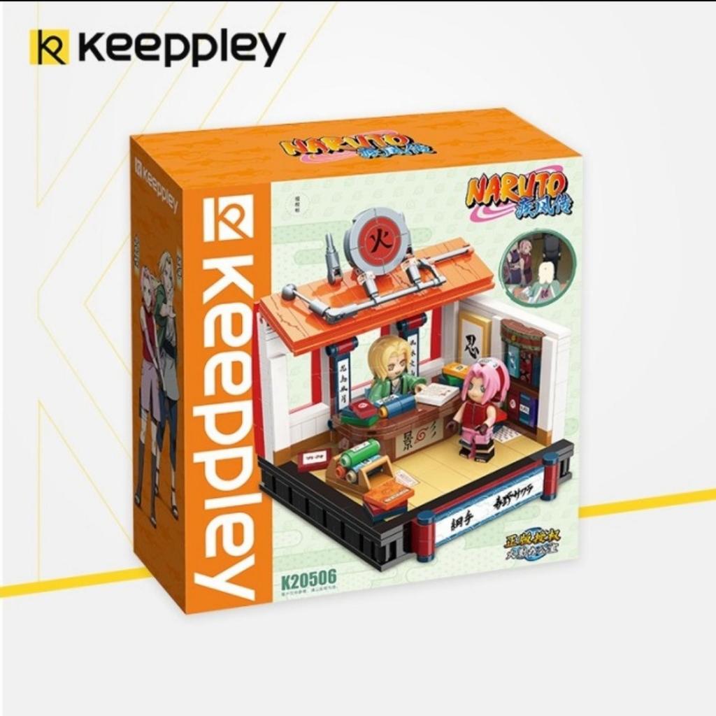 Keeppley Naruto Shippuden Ichiraku Ramen Shop Bricks