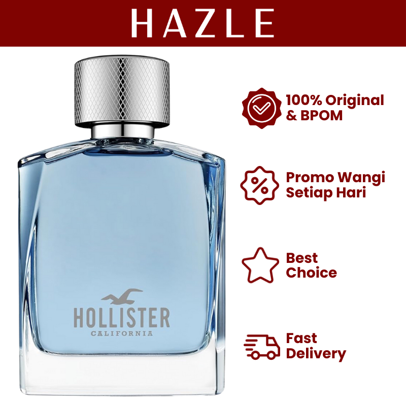 Parfum Hollister Wave For Him Man EDT 100 ml
