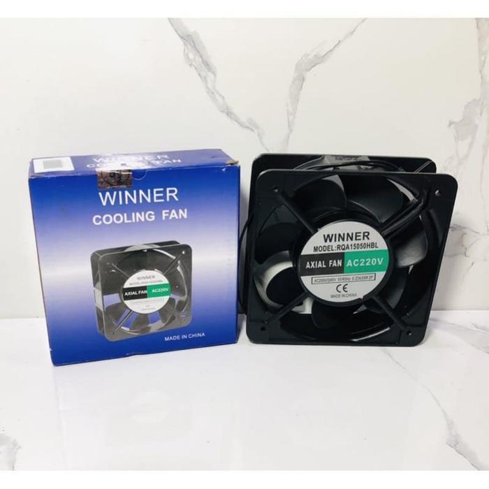 Kipas AC Fan AC 15x15 cm Fan Pendingin Kipas Fan Panel