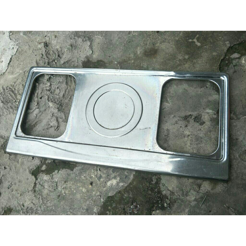 body atas kompor quantum bekas