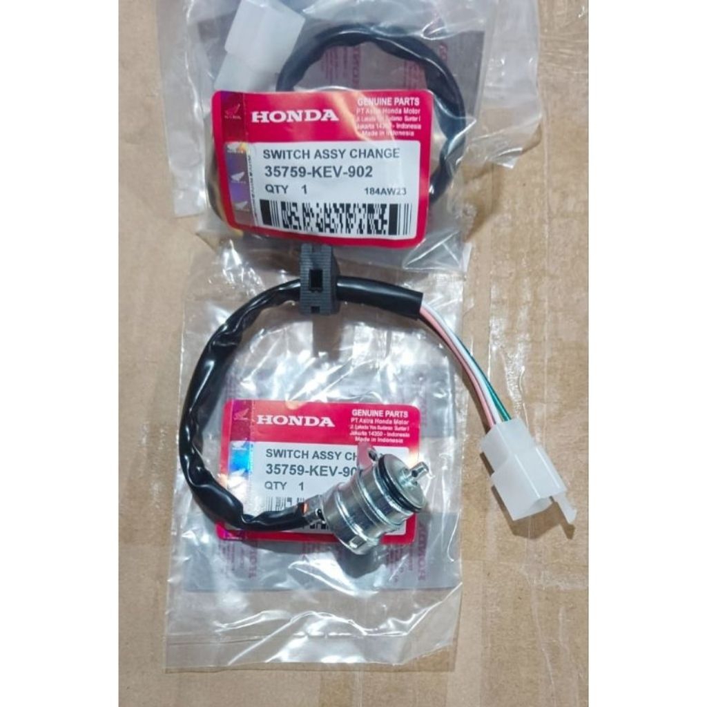 SWITCH NETRAL SUPRA X LAMA SUPRA 100  SENSOR GIGI SUPRA X LAMA KEV