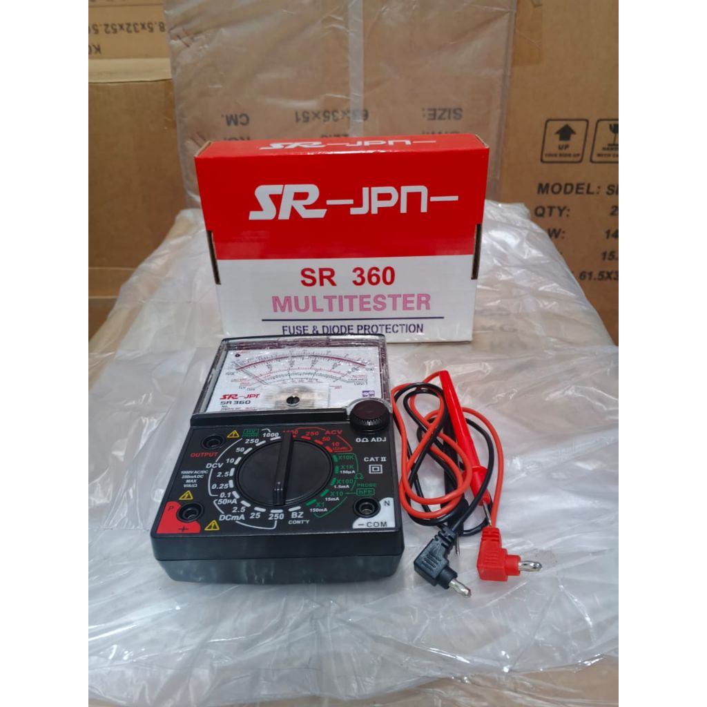 MULTITESTER / SR -360 / MULTITESTER SR-360