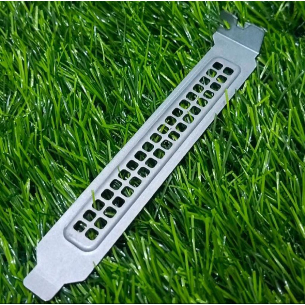 PCI Slot Cover Bracket Panjang dan Pendek-Panjang 1