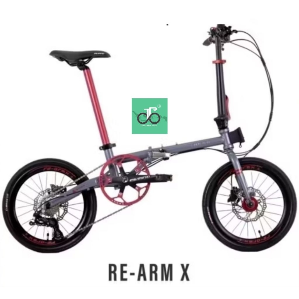 Sepeda lipat 16" Avand Re-Arm X (10speed) NEW