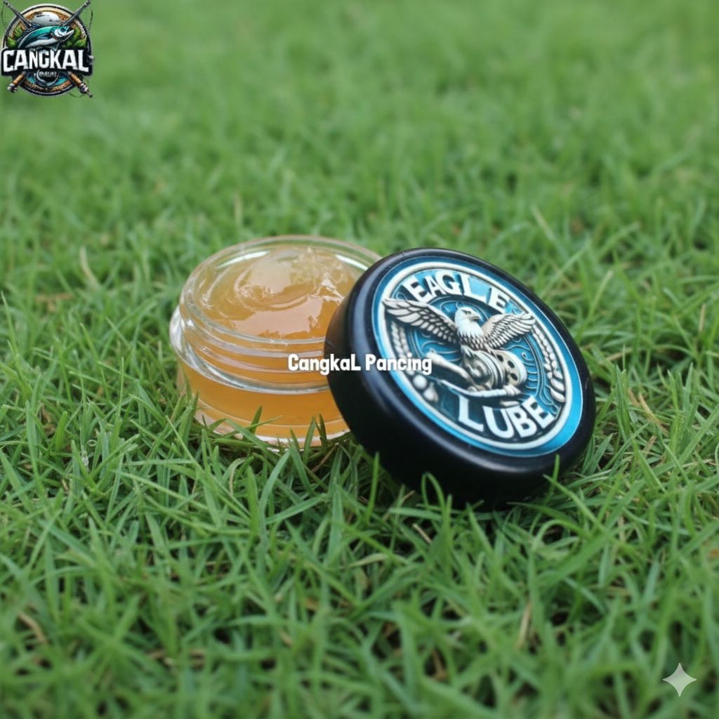 Grease / gemuk pelumas reel pancing EAGLE LUBE
