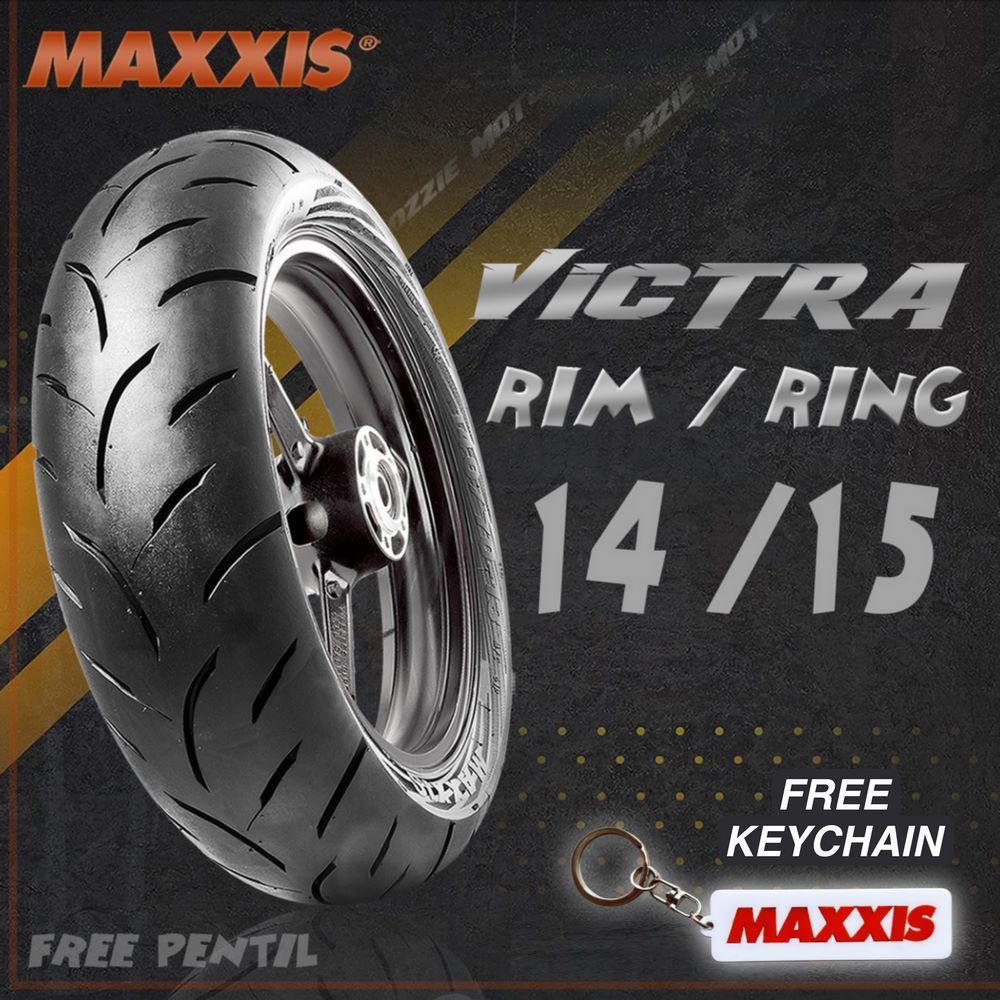 MAXXIS VICTRA S98st TAHUN PRODUKSI 2025 RING 14 & 15 BAN MOTOR MATIC TUBELESS UKURAN 70/90-14 | 80/9