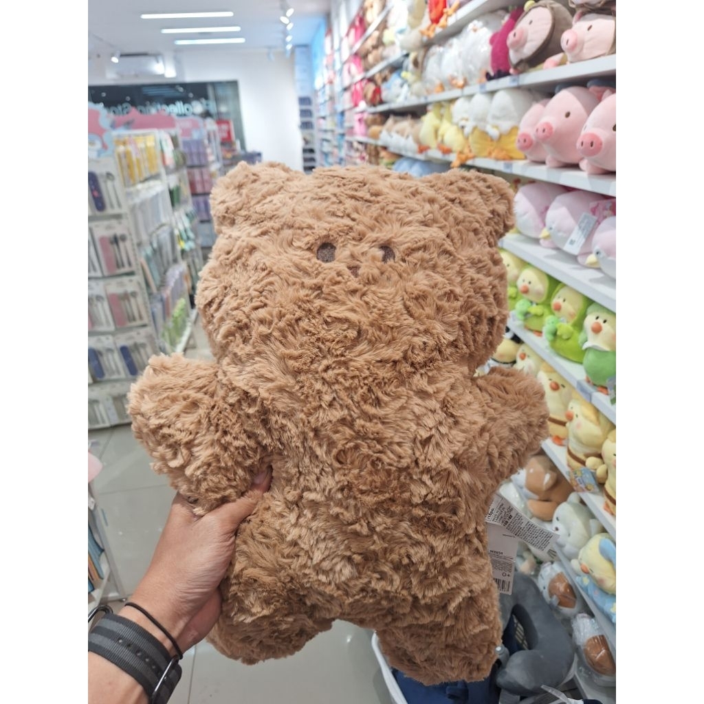miniso pink boneka bulu beruang besar