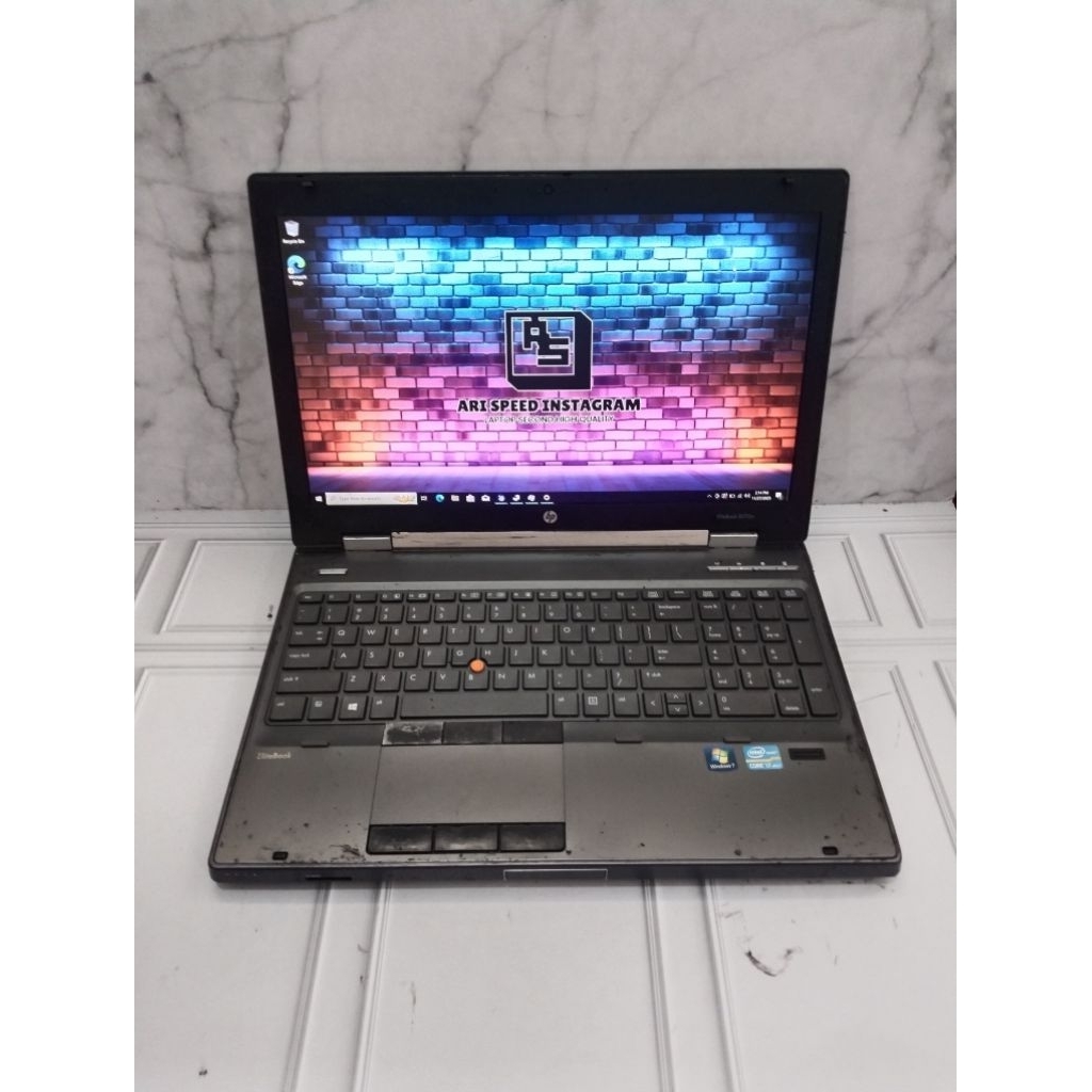 WORKSTATION HP ELITEBOOK 8570M i7-3520M/RAM 16GB/SSD 5000GB/NVIDIA QUADRO K1000M/FHD IPS
