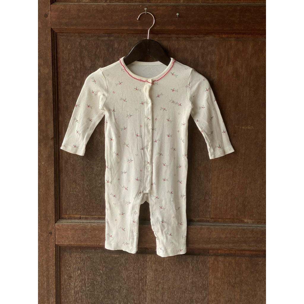 jp jumper romper bodysuit katun lidi baby bayi anak branded Minkmui 9M 1T 2T