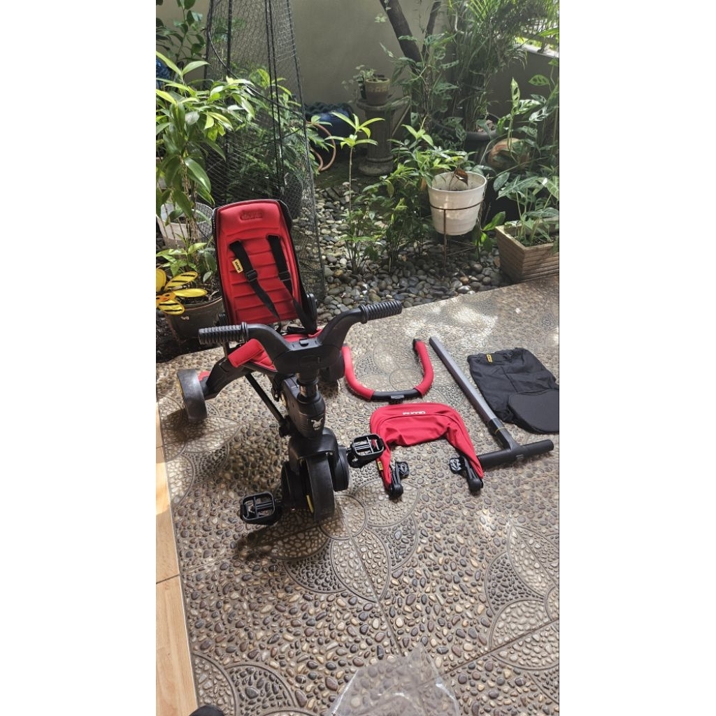 Doona liki trike S3 tricycle Sepeda roda tiga