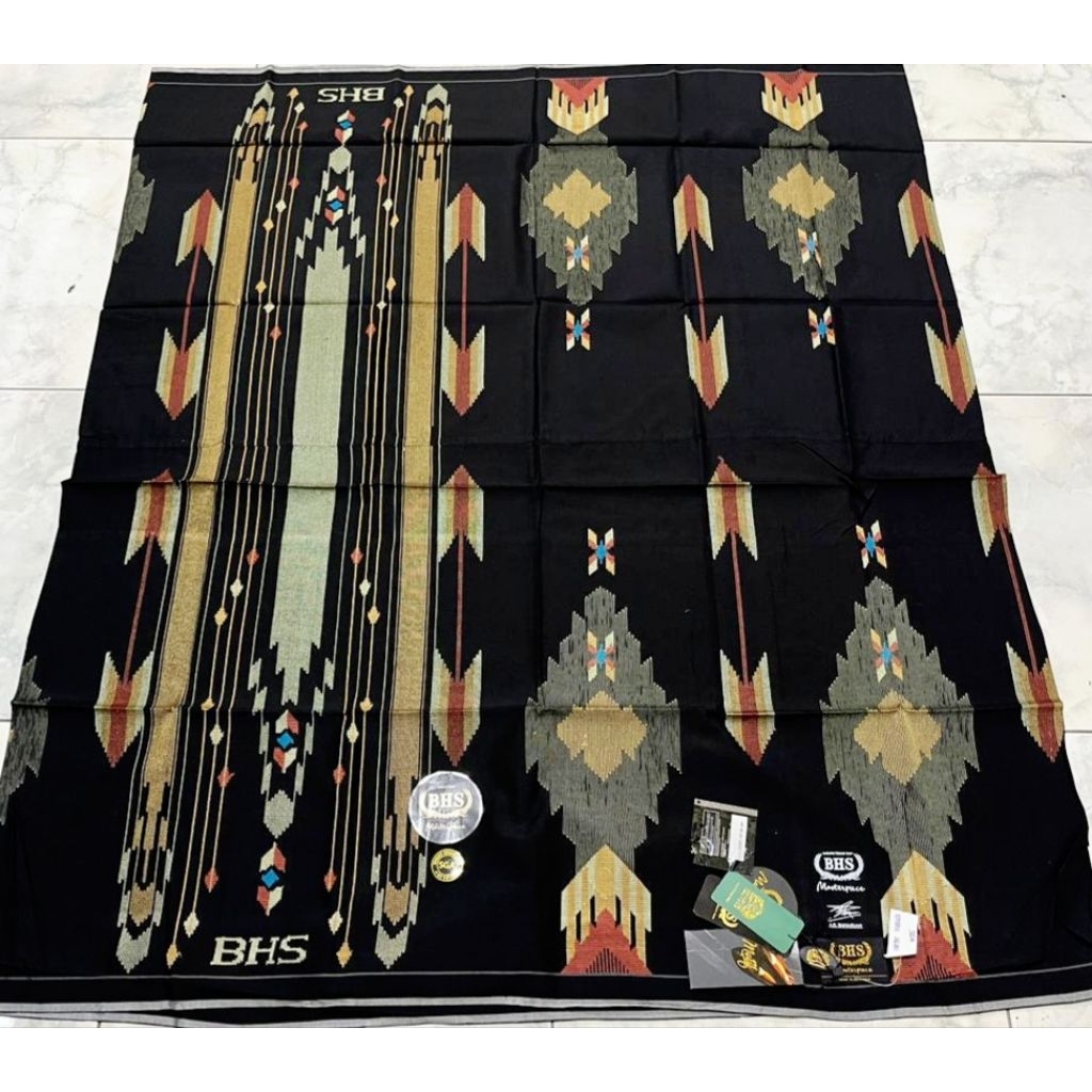 SARUNG BHS SGA MS 50% SUTERA SPUNSLIK210 GOLD ORIGINAL