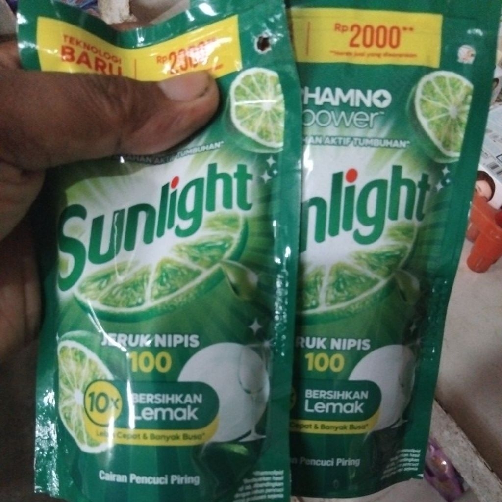 Sunlight cair 2000an (Promo) HARGA_GROSIR