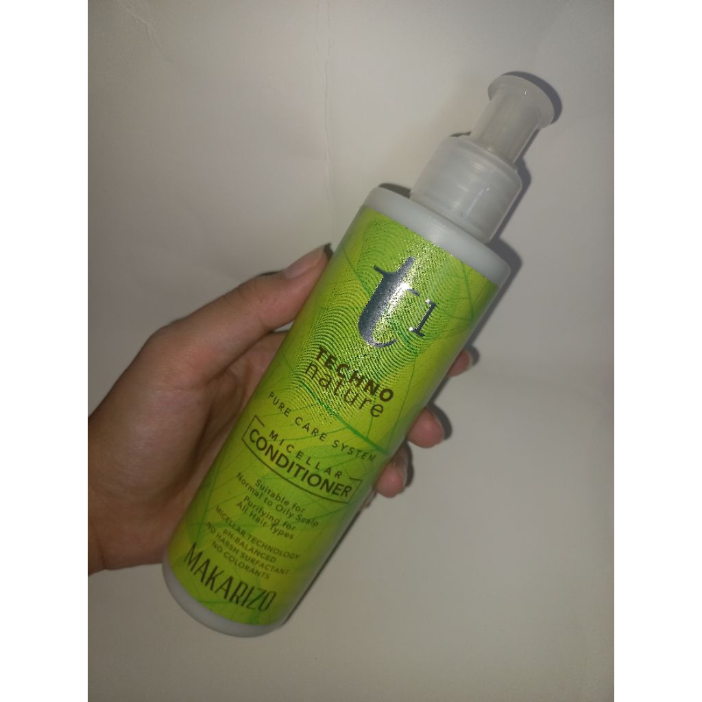 [Preloved] Makarizo T1 hijau - MICELLAR CONDITIONER
