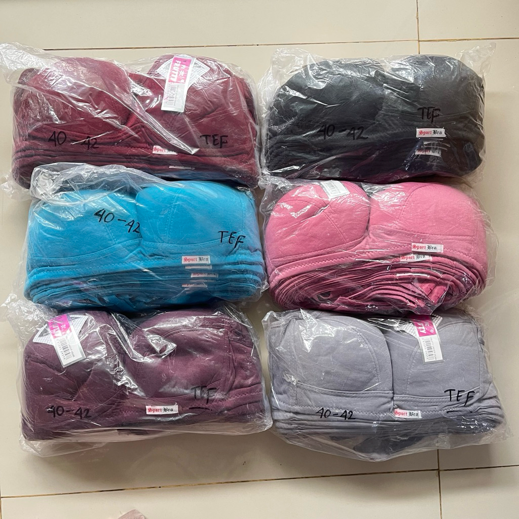 GROSIR BH FRUTTY non busa / bh sport wanita / grosir bh sport murah