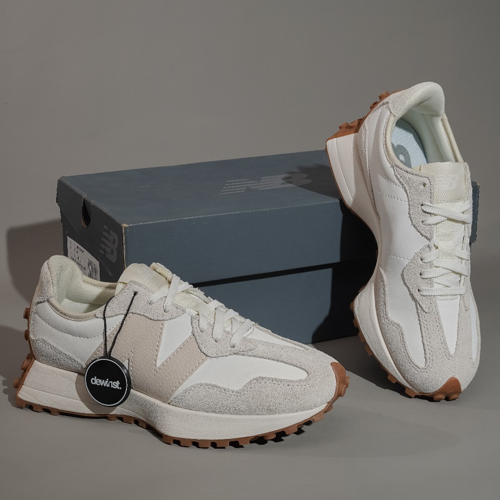 New Balance 327 Moonbeam Driftwood Beige
