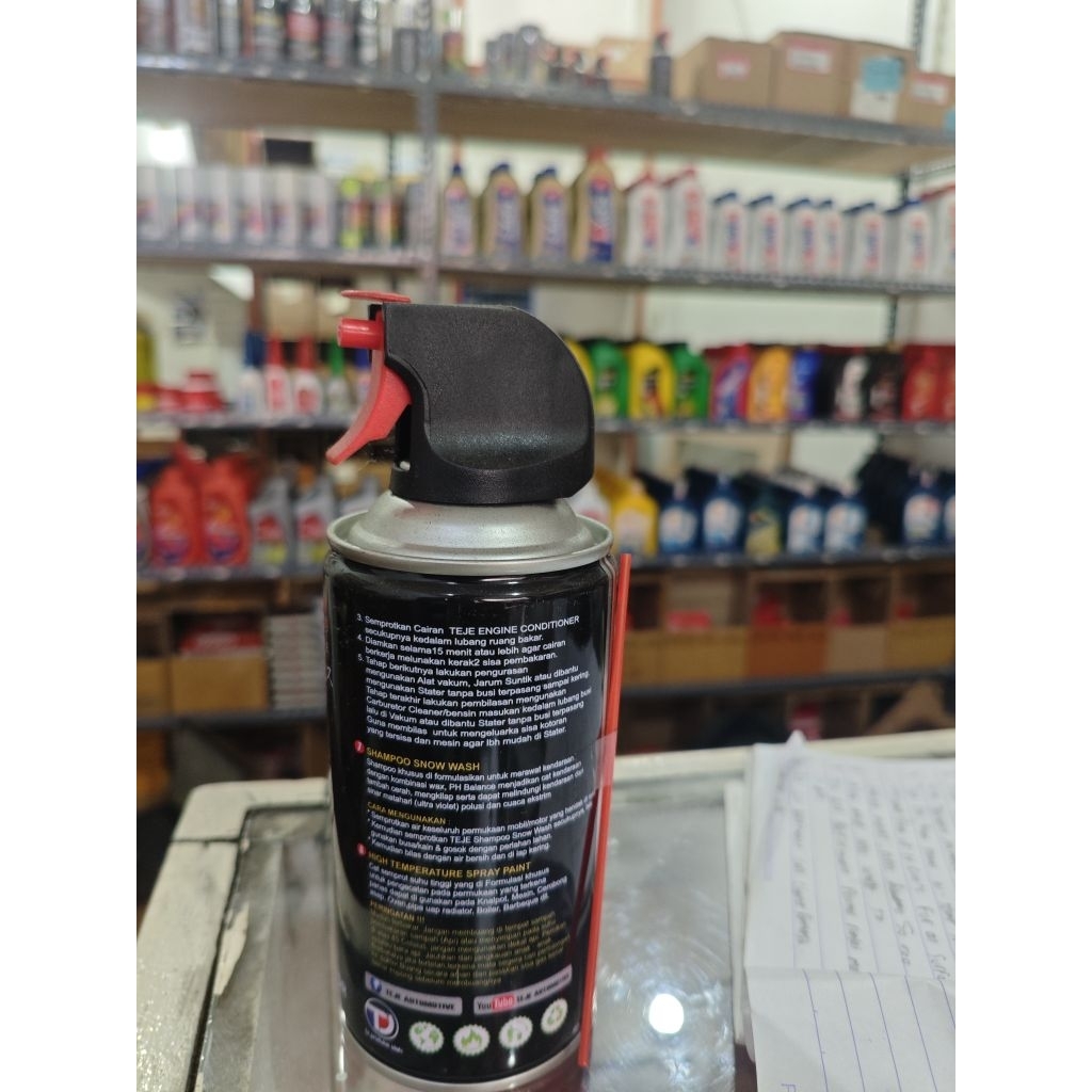 Teje Gold Performance Carb Cleaner – Pembersih Karburator Motor & Mobil