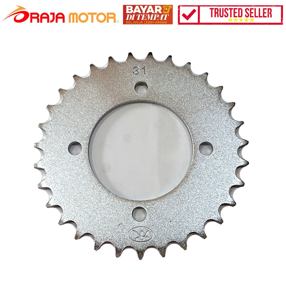 COD READY - TK Racing Gir Belakang 31 - 415  Yamaha RXZ / Yamaha Bebek dan Sport 150 900746