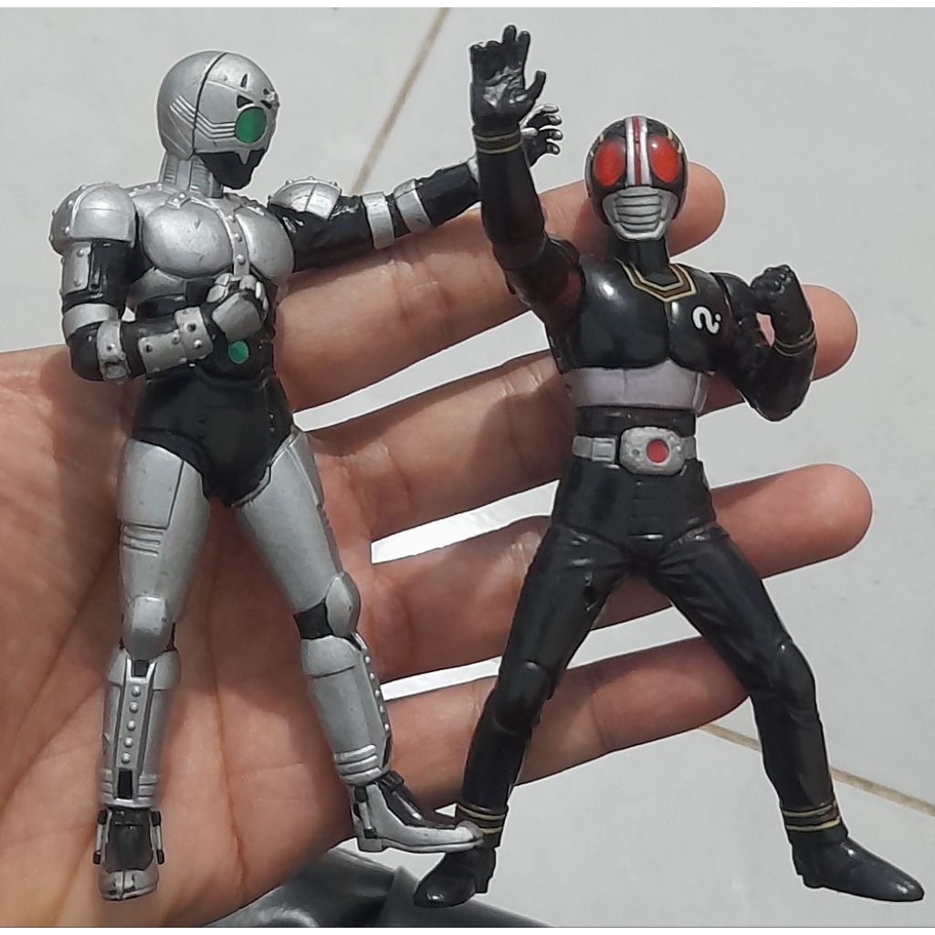 HDM/Ultimate Solid Kamen Rider Black vs Shadowmoon - Satu Set