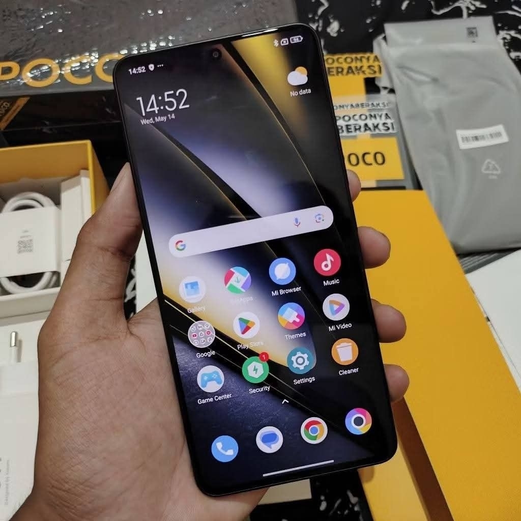 Foco f6 ram 8/256.Gb Second Fullset No Minus 100%Original