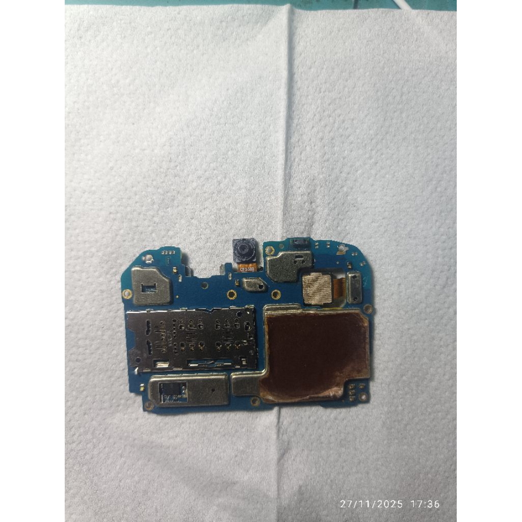 mesin Oppo a17 matot