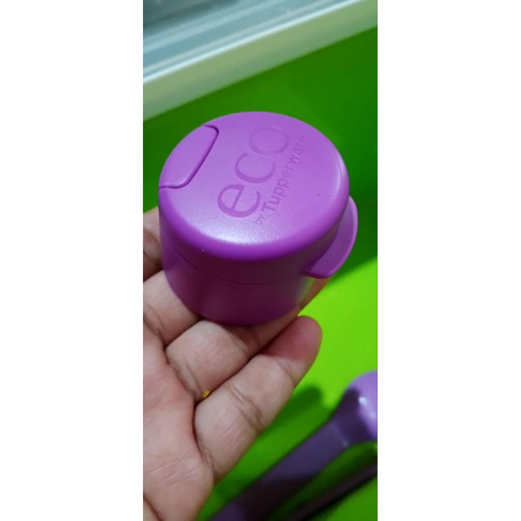 Seal Eco sport  ulir 500ml Tupperware ORI