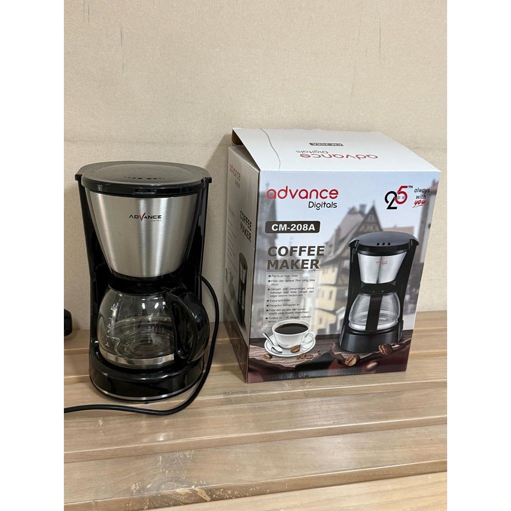COFFEE MAKER ADVANCE CM-208A