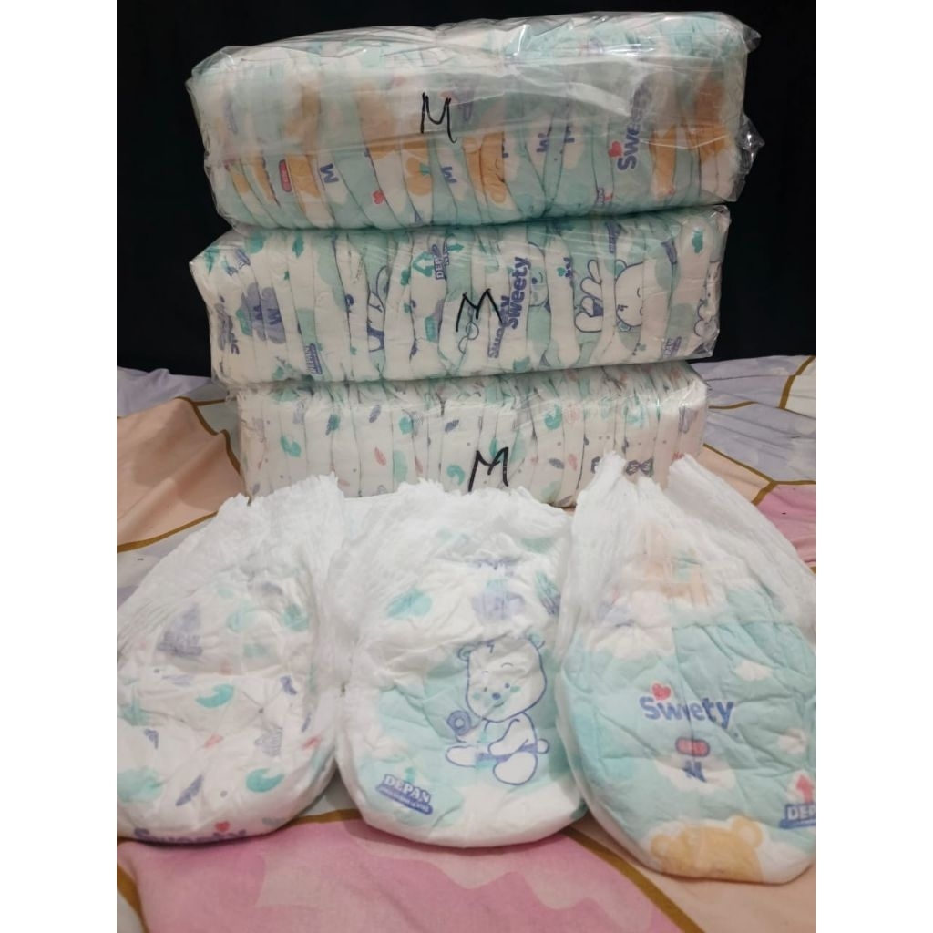 Pampers Sweety Repack Non Kemasan 50pcs/ball