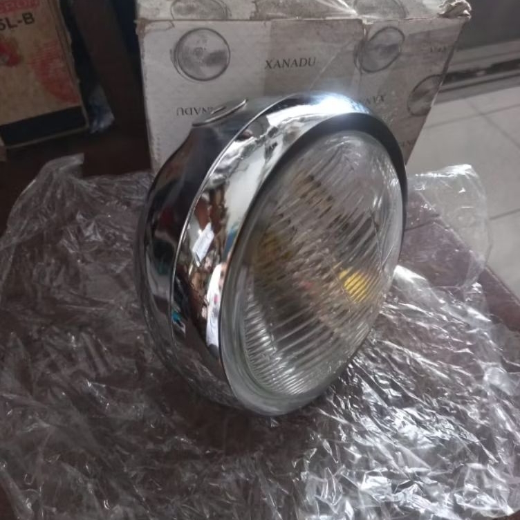 Reflektor lampu depan headlamp YB100 L2G