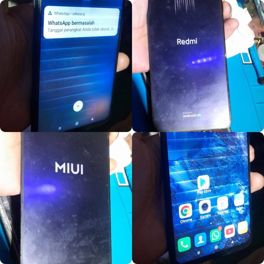 Bukan mesin lcd toutc original redMi note8 pro 6Gb/128GB Asli pabrik