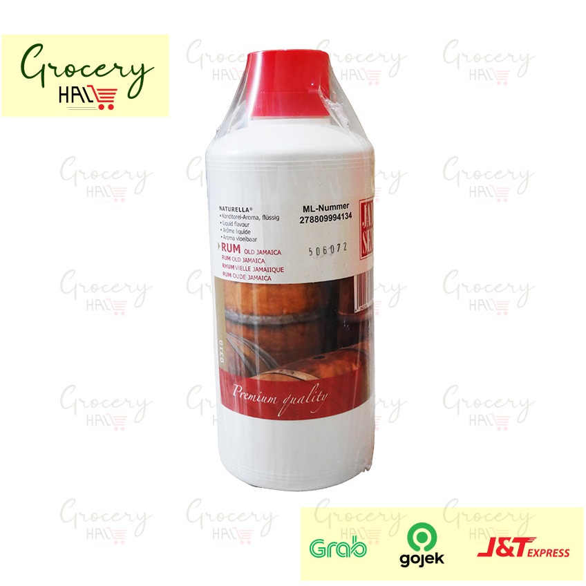 JANSEN RUM OLD JAMAICA 1 LITER - FLAVOUR / PERASA RUM JANSEN