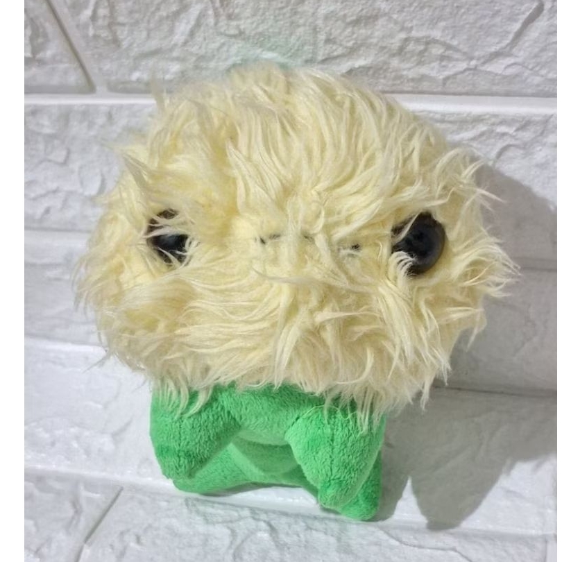 boneka karakter cj7 cj seven boneka maskot bulu hijau monster alien