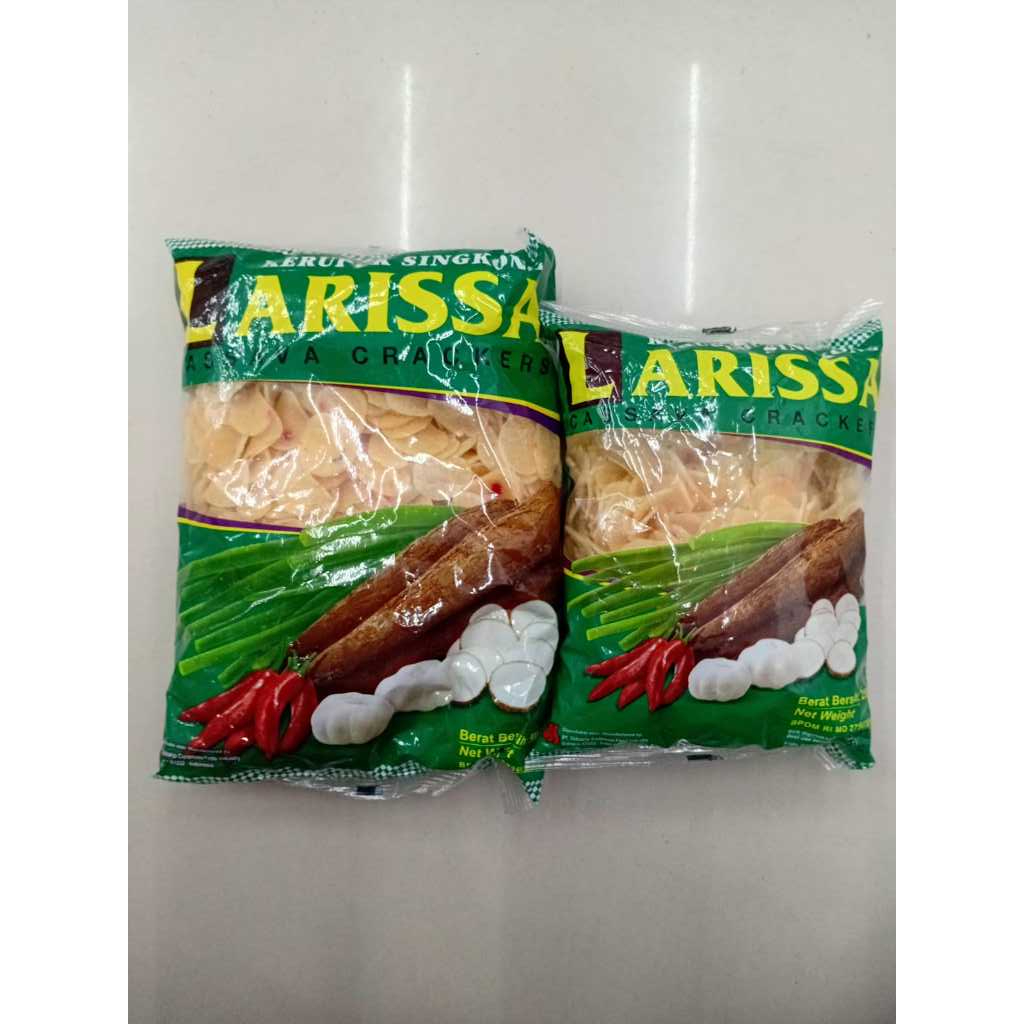 LARISSA - KERUPUK UBI SINGKONG
