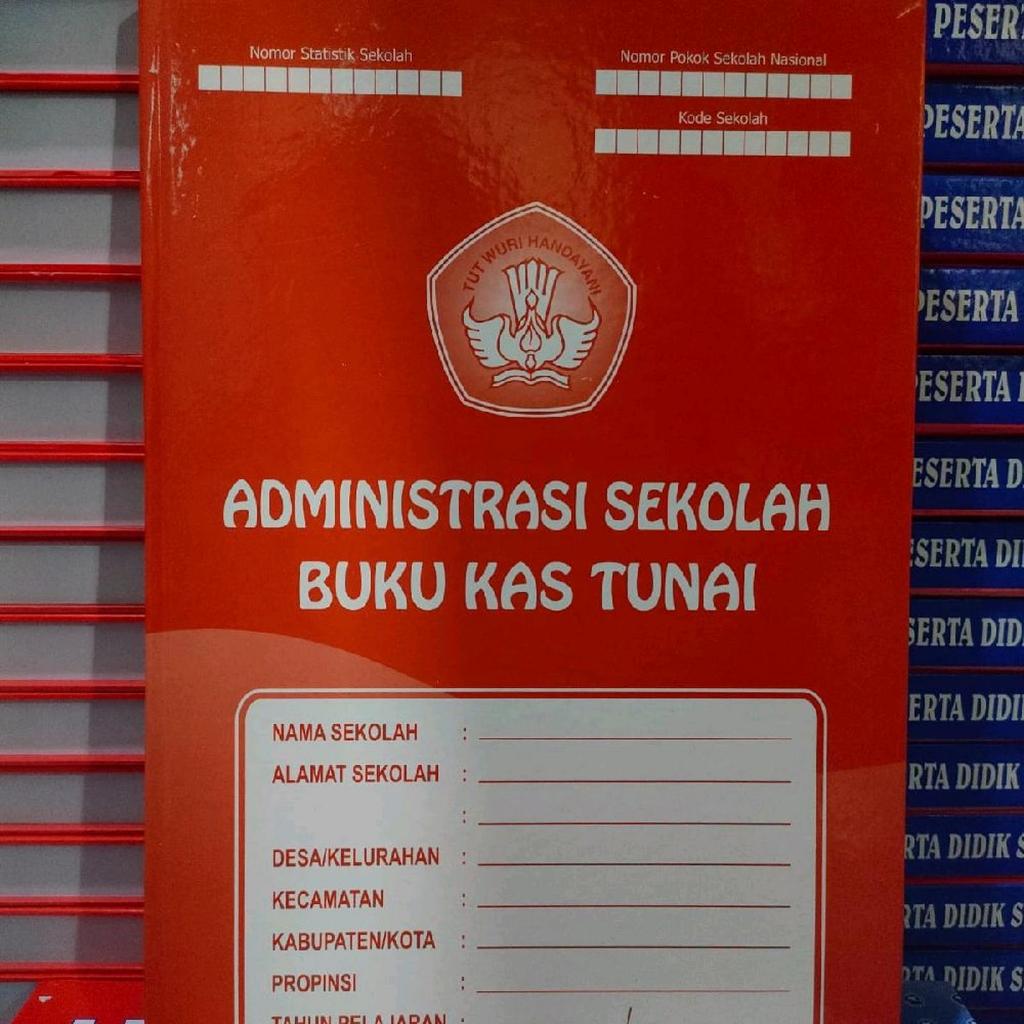 ADMINISTRASI SEKOLAH BUKU KAS TUNAI