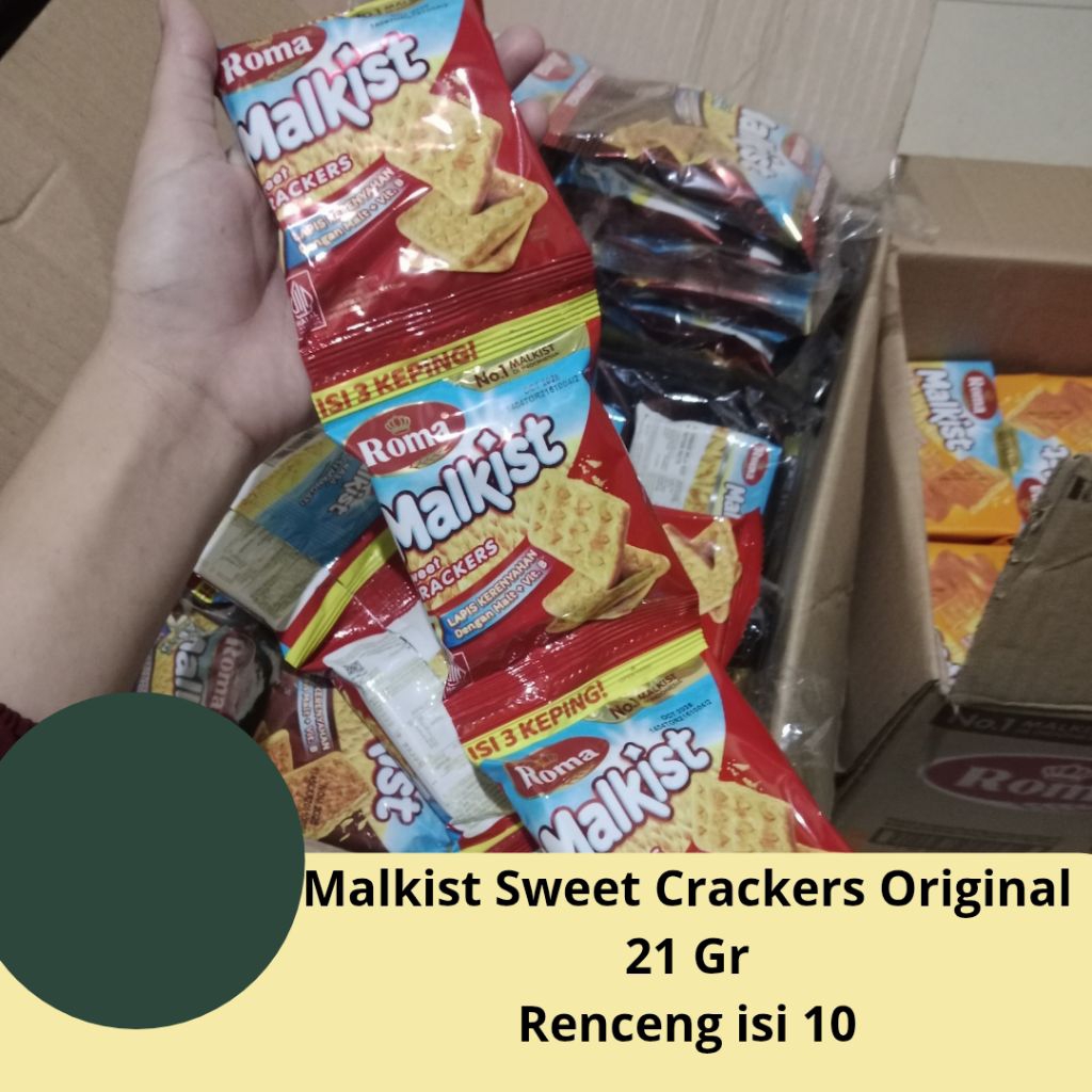 Malkist Original renceng isi 10