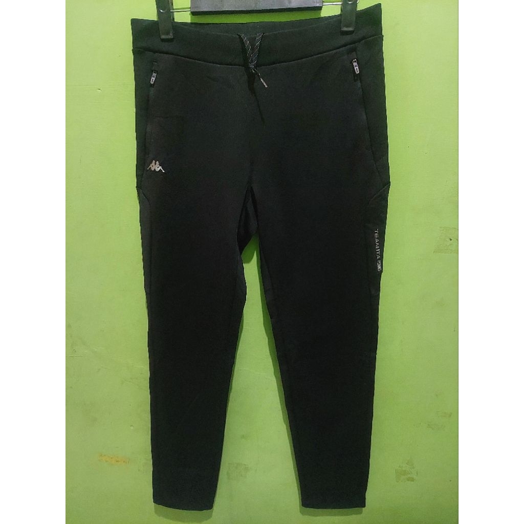 Celana Panjang long Training Track pants Kappa slim Sport Preloved
