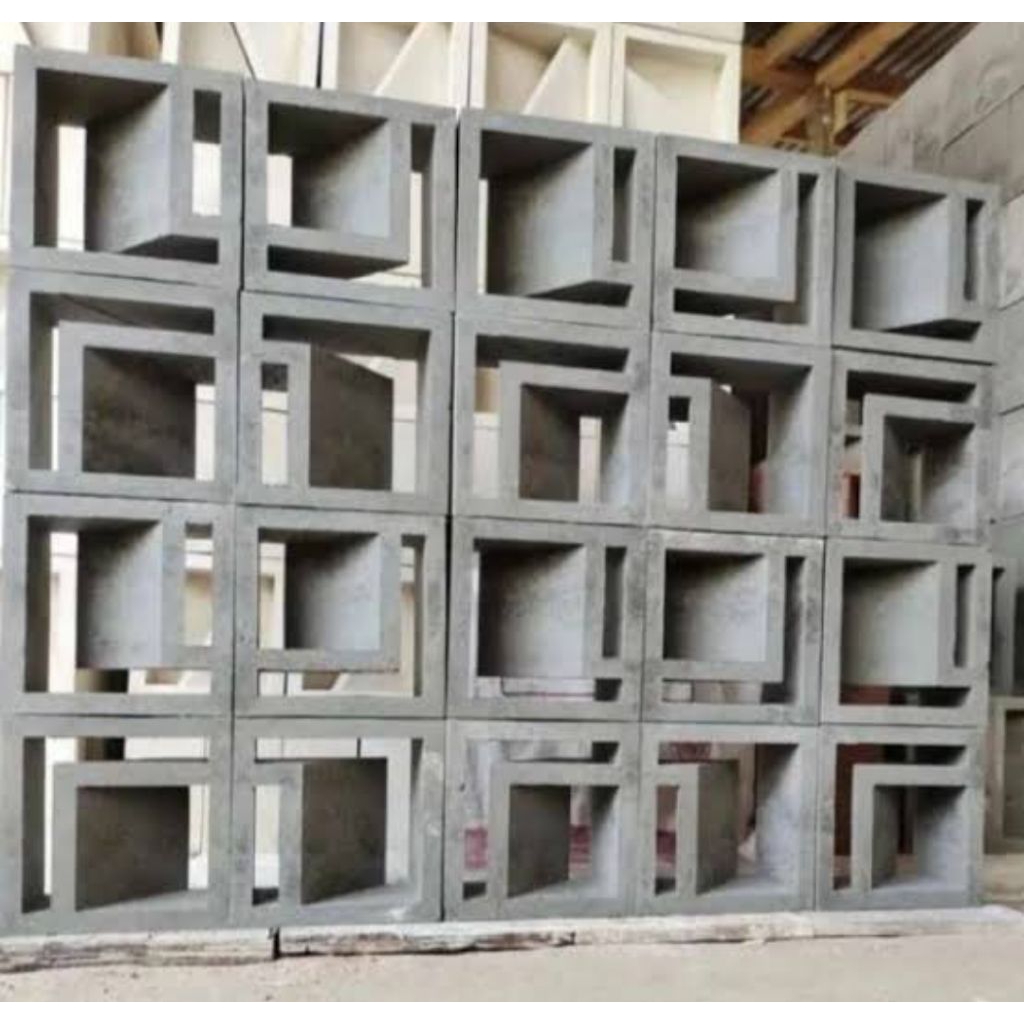 LOSTER BETON MINIMALIS ANTI REMBES KUAT DAN UNIK