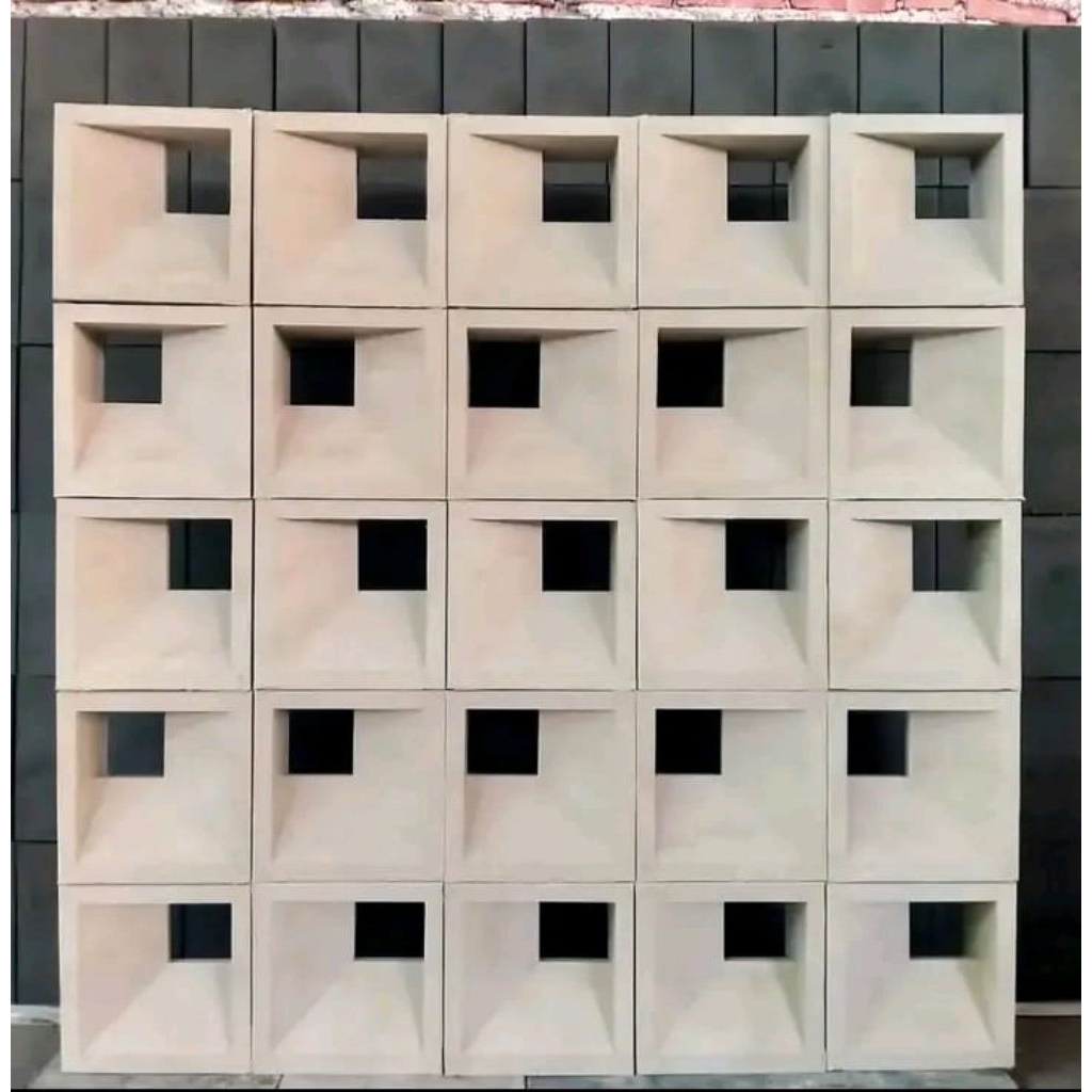 LOSTER BETON MINIMALIS ANTI REMBES KUAT DAN UNIK