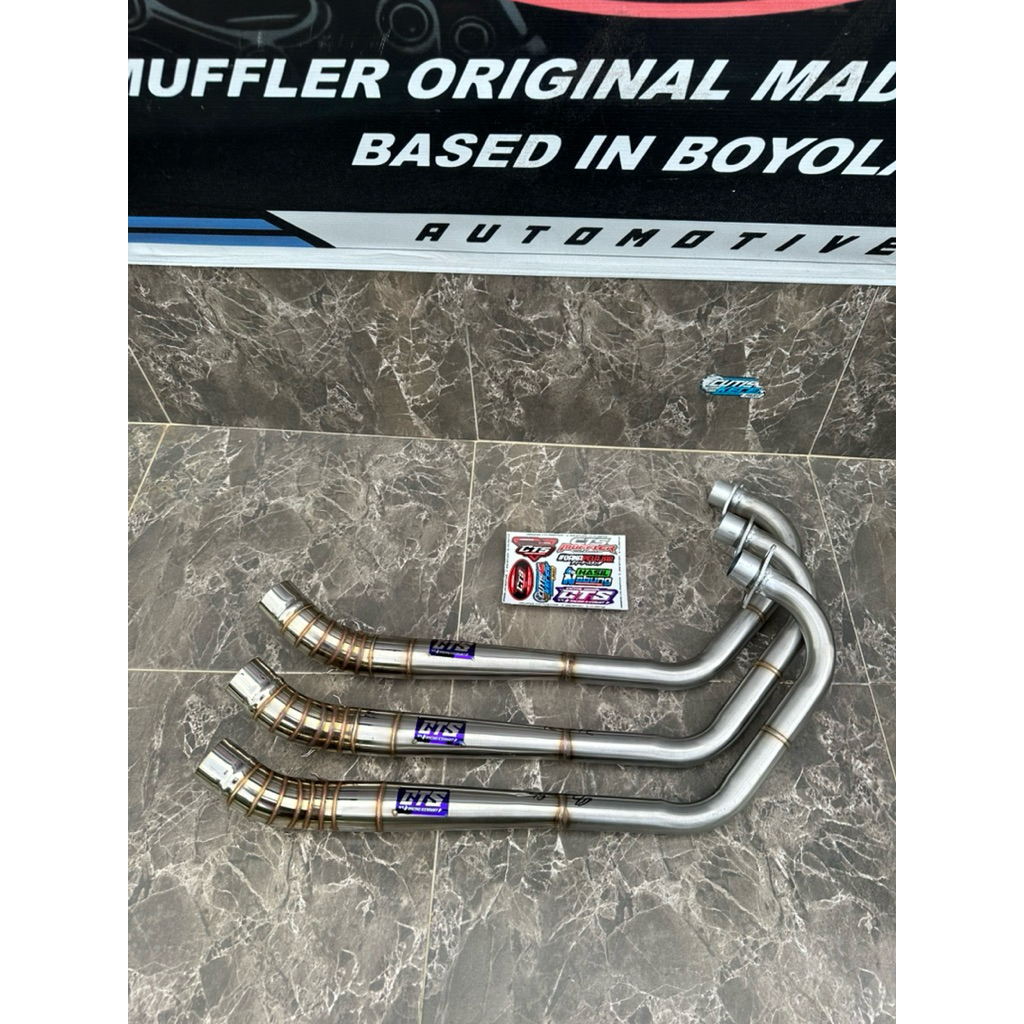 PIPA LEHER ROLL PATEN CB GL MP TIGER D35 INLET 50MM