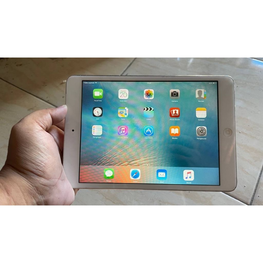 iPad mini 1 16gb bypass wifi only ID/A