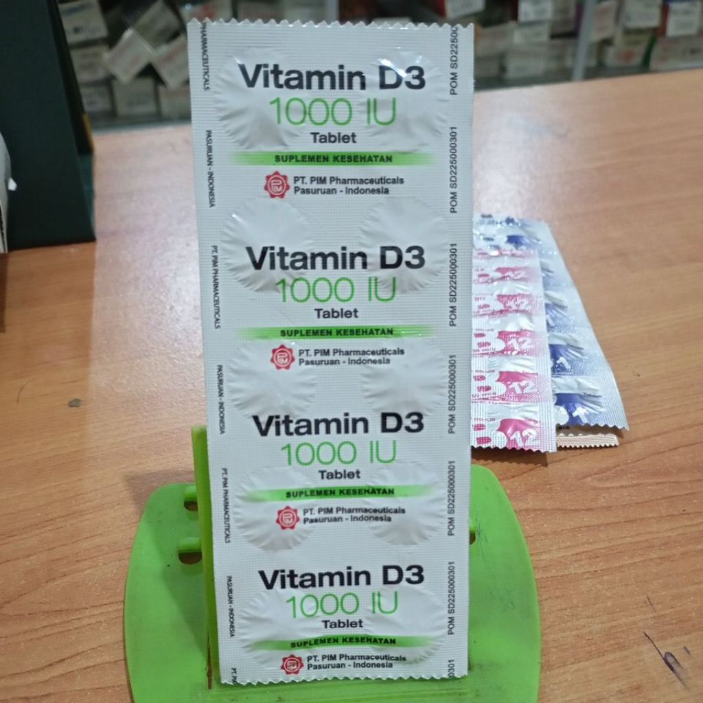 vitamin D3 pim