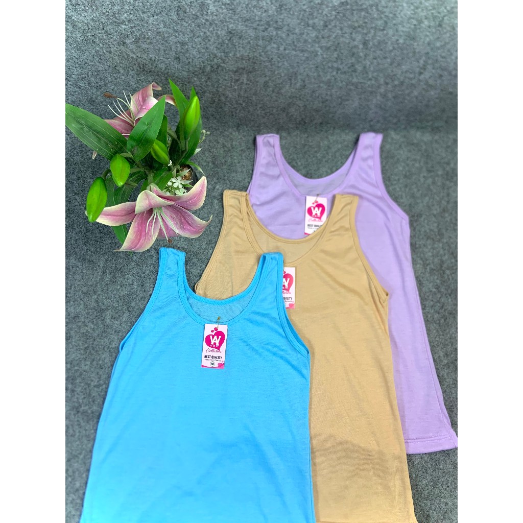 TANKTOP//Tanktop Polos//Bahan Katun Adem Nyaman Lembut//AW Collection