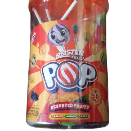 BLASTER POP FRUITY TOPLES DUS ( 8 TOPLES X 30 PCS )