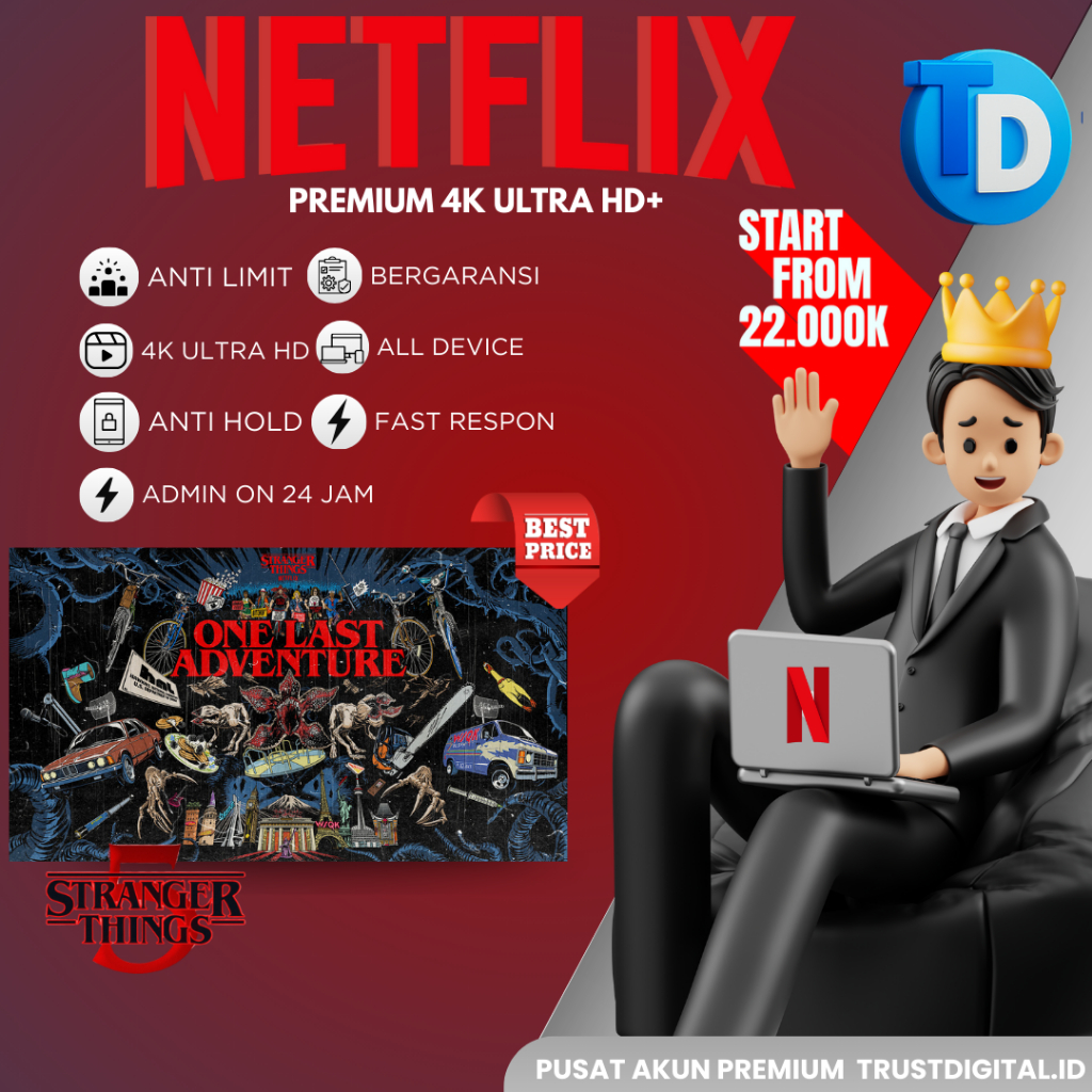 Netflix Premium Langganan