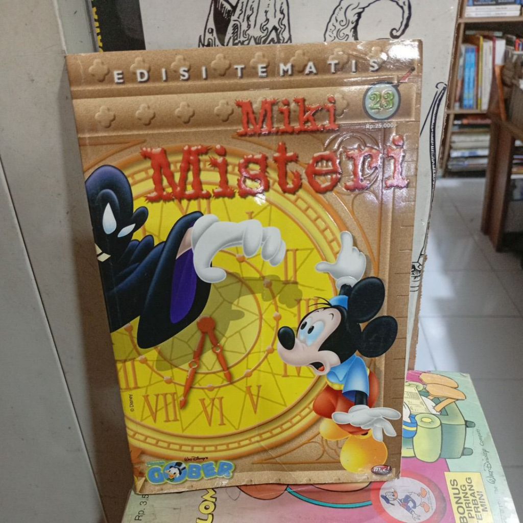 komik edisi tematik paman gober miki misteri