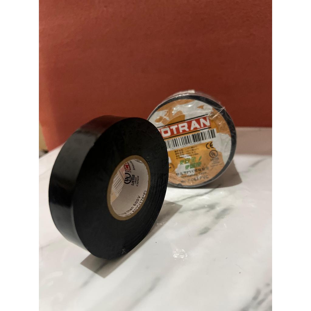 isolasi listrik hitam COTRAN