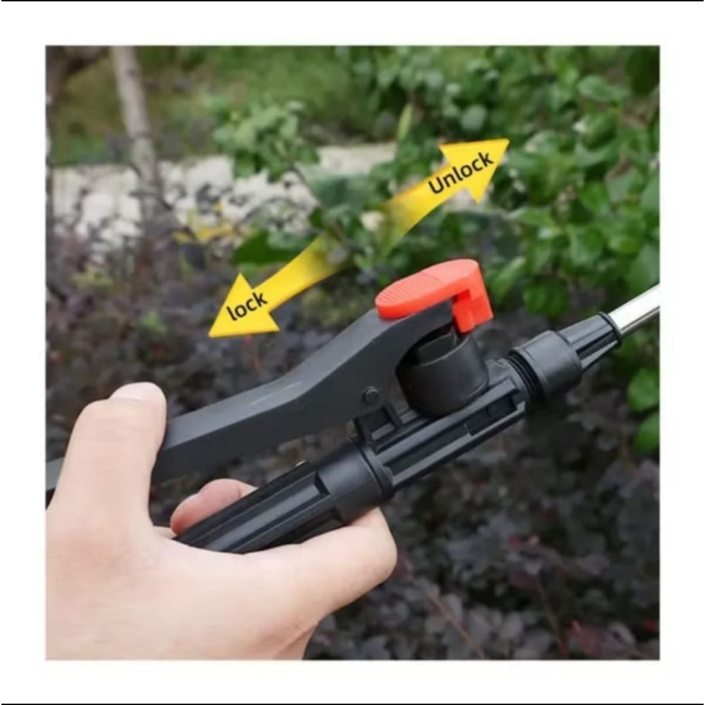 Aryan20 Gagang Tangki Handle Sprayer Elektrik Keran Sprayer Farmjet 13.8L, 16 Liter