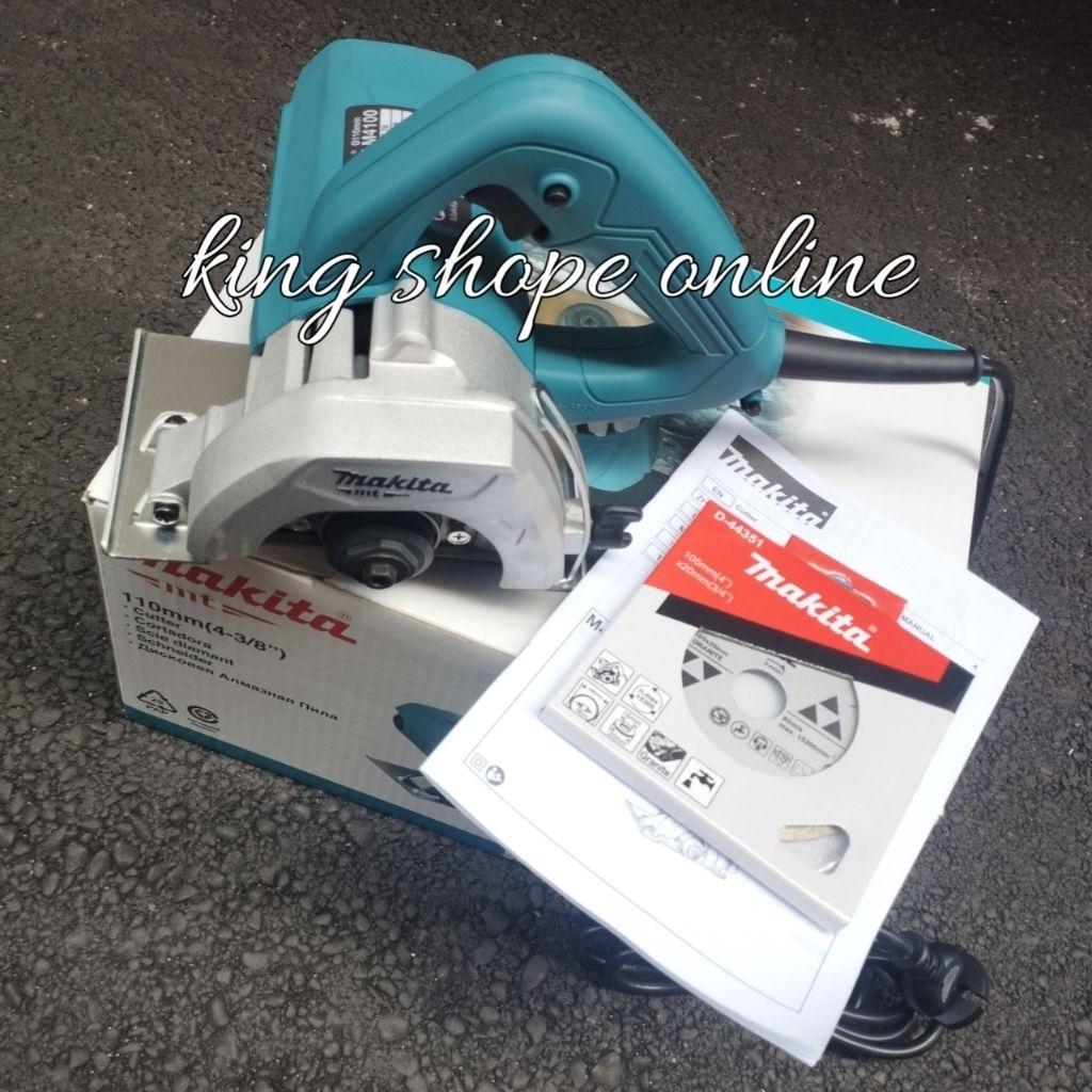 original mesin gerinda duduk potong keramik granit marmer 4 inch/mesin potong keramik makita 4 inch