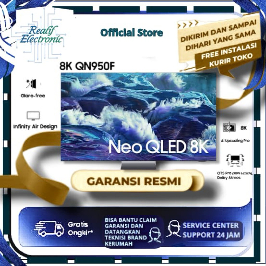 Samsung QA75QN950FKXXD Smart TV 75 Inch