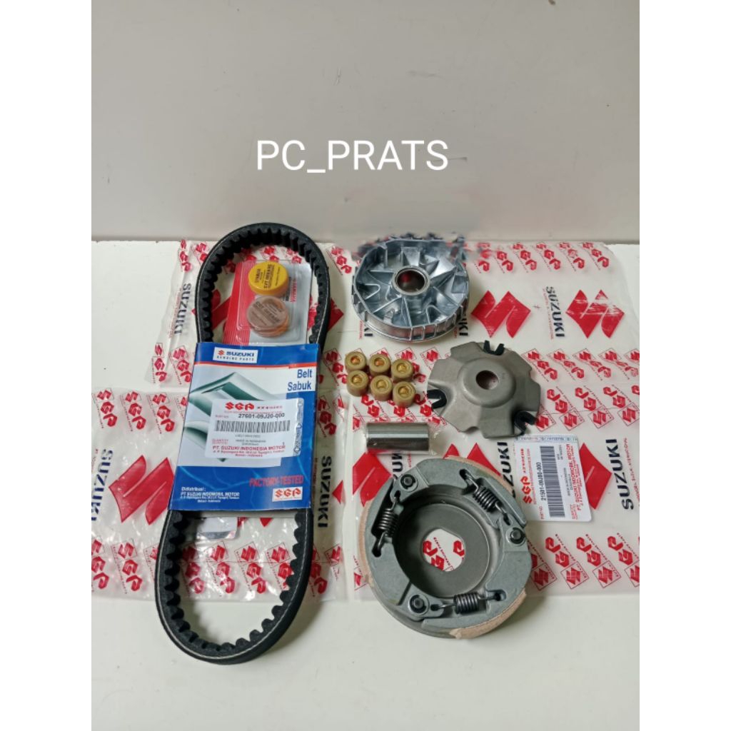 PAKET HEMAT KAMPAS GANDA ASSY SUZUKI NEX LAMA/NEX KARBU