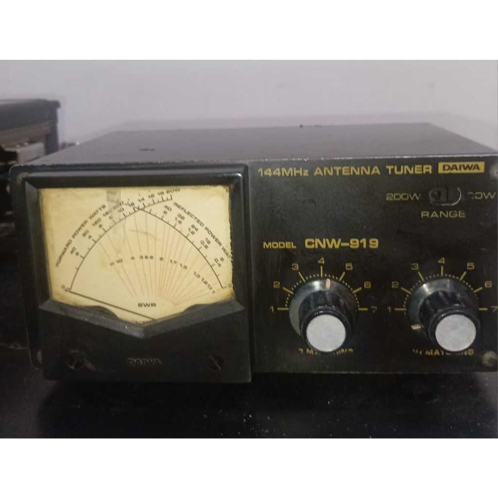 ANTENA TUNER, DAIWA CNW-919